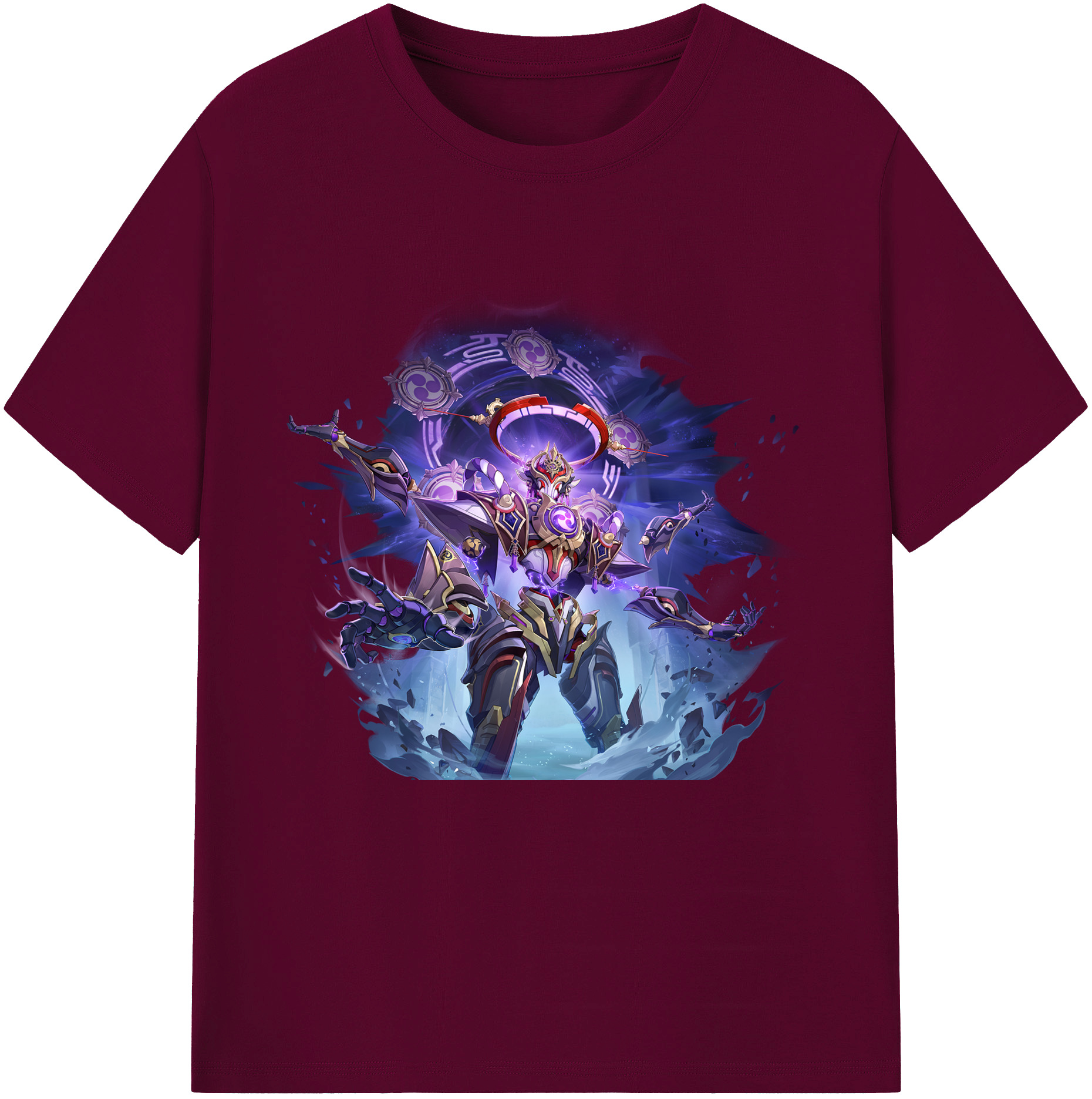 げんし神 さんペい genshin Sanpei レディースカジュアルプリントTシャツ（綿100％）